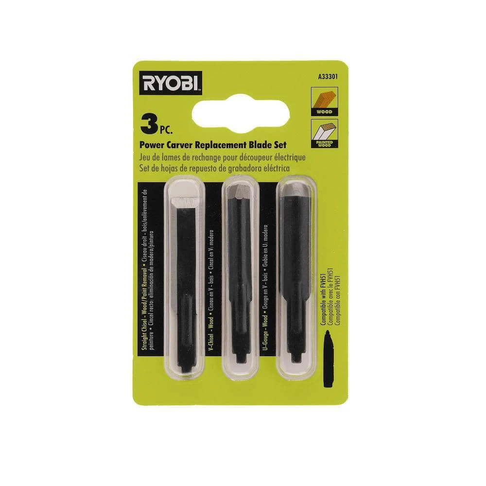 Ryobi Power Carver Replacement Blade Set 11 Ryobi Power Carver Replacement Blade Set - Image 11
