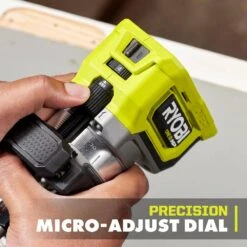 Ryobi ONE+ HP 18V Brushless Cordless Compact Router (Tool Only) 22 Ryobi ONE+ HP 18V Brushless Cordless Compact Router (Tool Only) -RYOBI TOOLS SALE ryobi wood routers pblrr01b 4f 1000