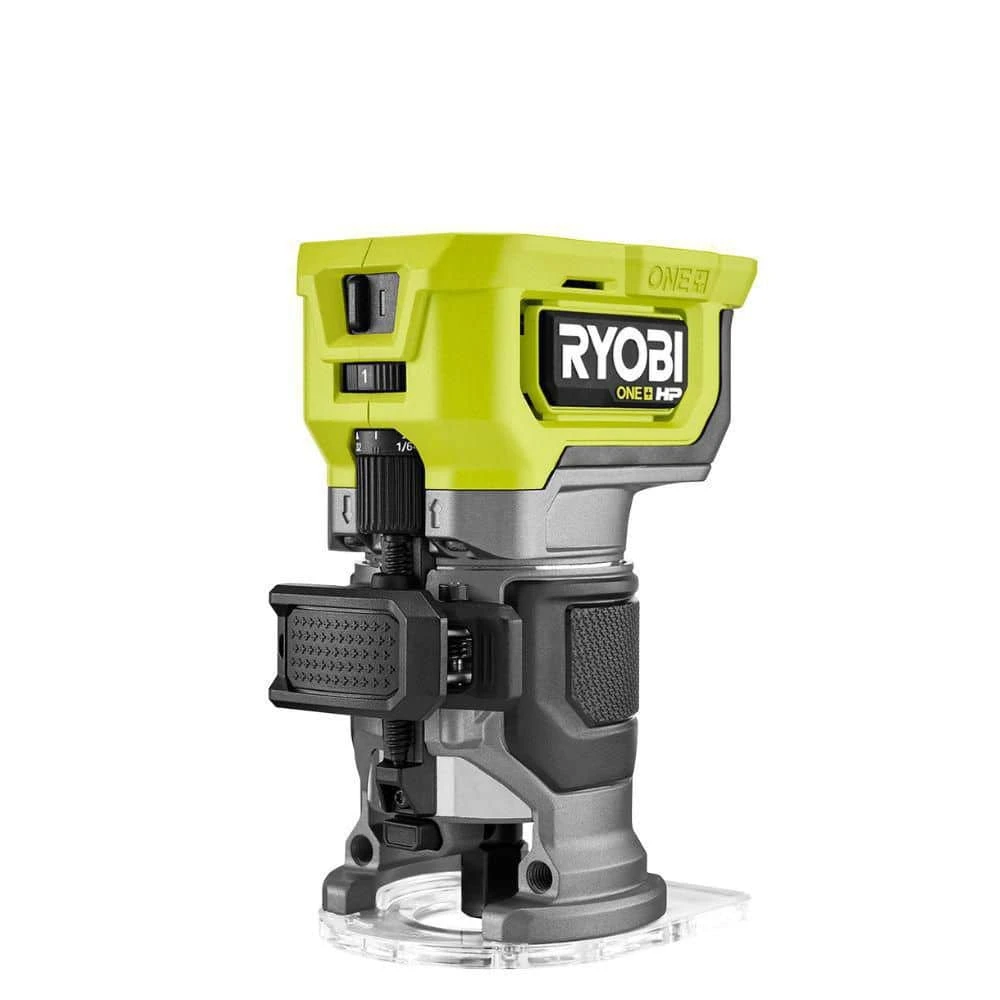 Ryobi ONE+ HP 18V Brushless Cordless Compact Router (Tool Only) 1 Ryobi ONE+ HP 18V Brushless Cordless Compact Router (Tool Only)