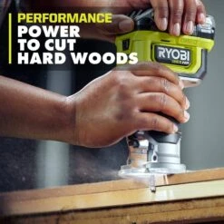Ryobi ONE+ HP 18V Brushless Cordless Compact Router (Tool Only) 21 Ryobi ONE+ HP 18V Brushless Cordless Compact Router (Tool Only) -RYOBI TOOLS SALE ryobi wood routers pblrr01b c3 1000