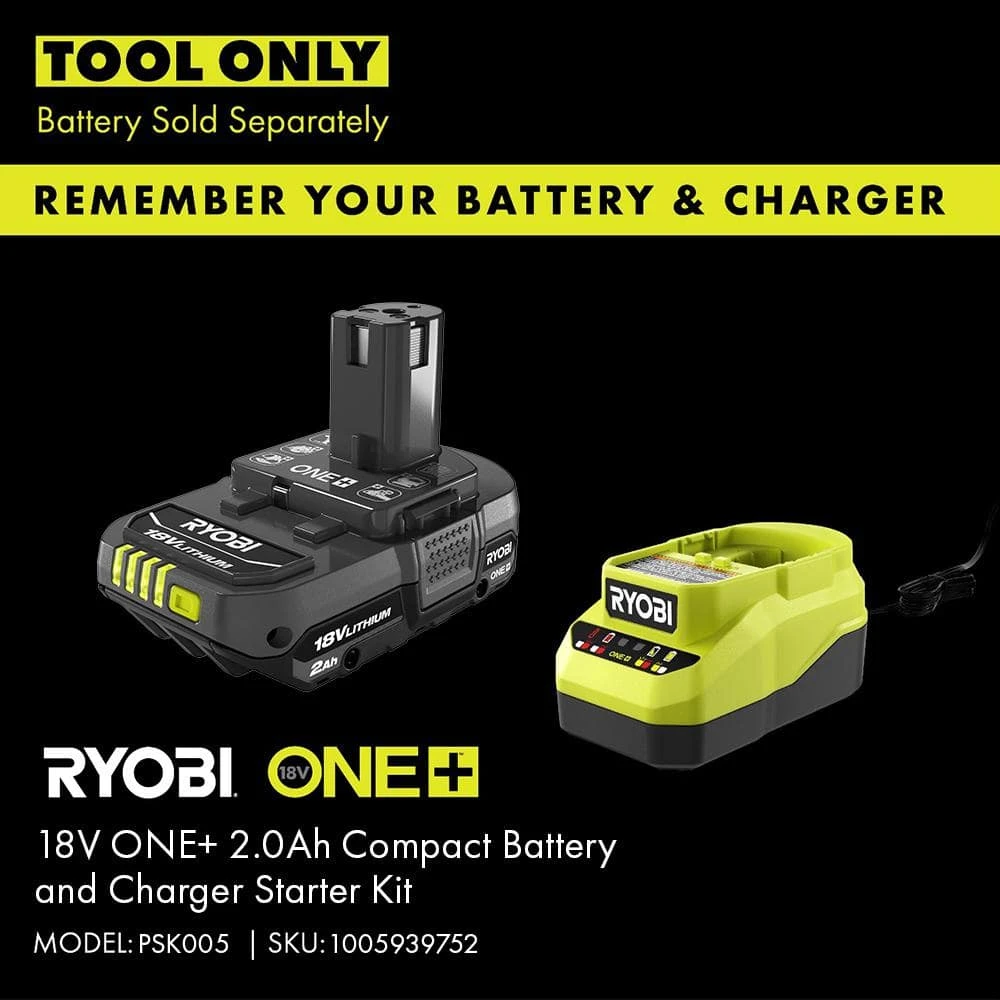 Ryobi ONE+ HP 18V Brushless Cordless Compact Router (Tool Only) 12 Ryobi ONE+ HP 18V Brushless Cordless Compact Router (Tool Only) - Image 12