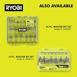 Ryobi ONE+ HP 18V Brushless Cordless Compact Router Kit With 2.0 Ah HIGH PERFORMANCE Battery And Charger -RYOBI TOOLS SALE ryobi wood routers pblrr01k1 1f 1000