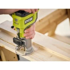 Ryobi ONE+ 18V Cordless Compact Router Kit With 2.0 Ah Battery And Charger -RYOBI TOOLS SALE ryobi wood routers pcl424k1 77 1000