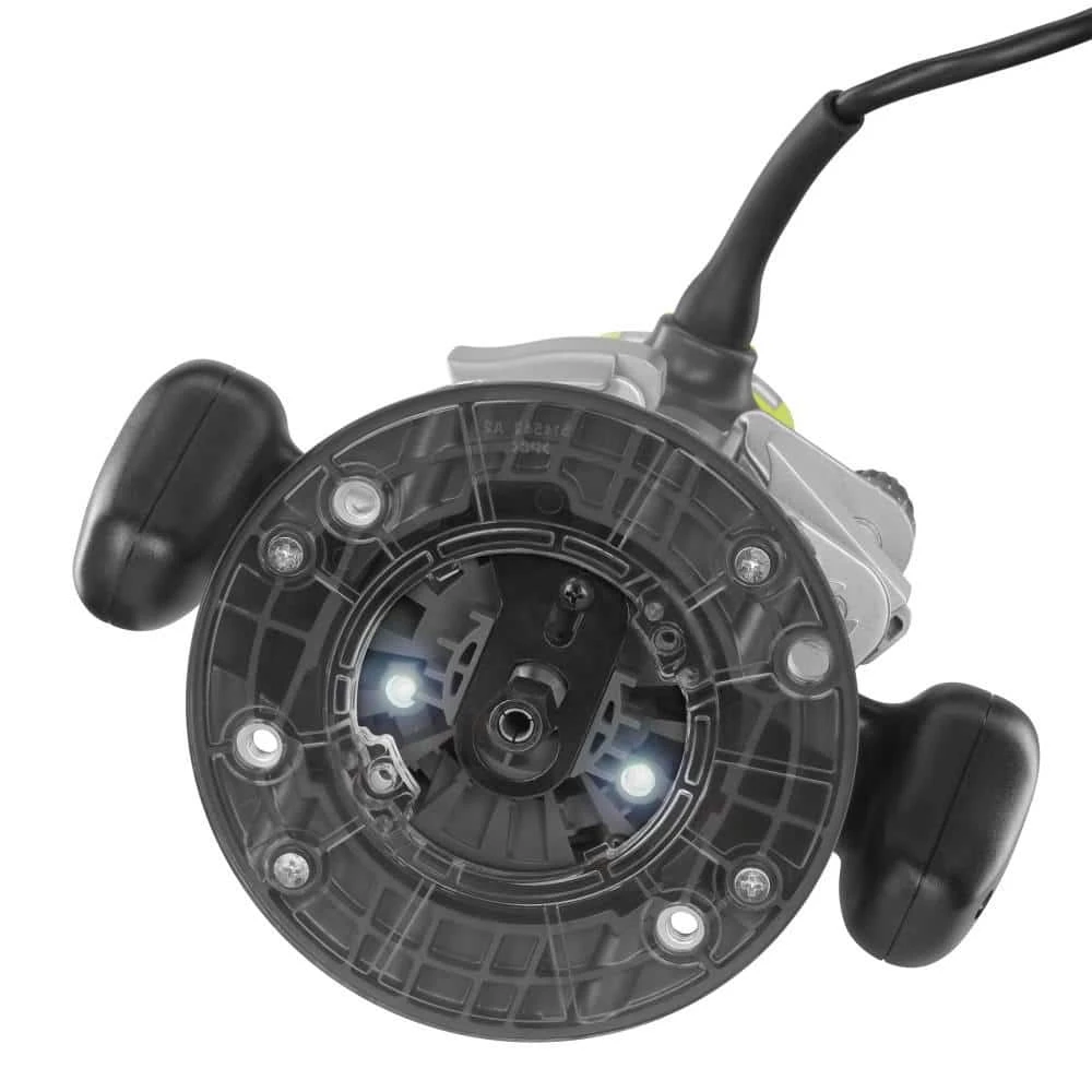Ryobi 8.5 Amp 1-1/2 Peak HP Fixed Base Corded Router 5 Ryobi 8.5 Amp 1-1/2 Peak HP Fixed Base Corded Router - Image 5